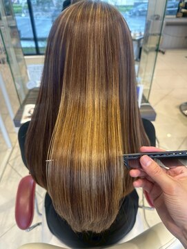 アース 四日市店(HAIR&MAKE EARTH) 髪質改善