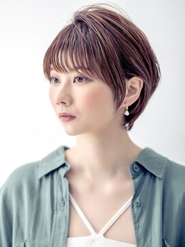 スノードロップ 荻窪(Snowdrop) ホワイトグレージュ/デジタルパーマ/チェリーブラウン/荻窪