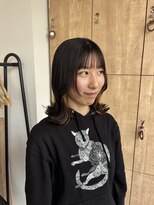 シャイバイブランチ(shy by branch)&nbsp;姫カットじゃない！顔周りレイヤーカット