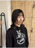 姫カットじゃない!顔周りレイヤーカット