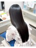 【kanako限定人気No.1☆】予防・髪質改善縮毛矯正+カット ￥35200→￥22000
