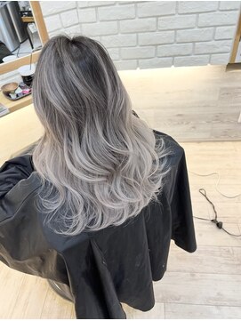 アルーナビューティデザイン バレイヤージュ