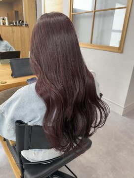 クルムバイルチア(Kulm by Luccica) 【Kulmbyluccica 小野紗英】ラベンダーブラウン