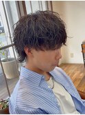 岐阜ツイストスパイラルパーマ波巻きスパイラルパーマ