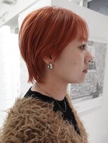 ノーヴァン デフォーム(NOVAN DEFORM) ショートウルフ/ハイトーンカラー