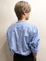 セルカ 新宿(CERCA)&nbsp;メンズ1ブリーチベージュカラー［CERCA新宿/新宿西口］