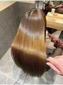 【美髪再生】髪質改善シームレスイメチェンカラー艶髪