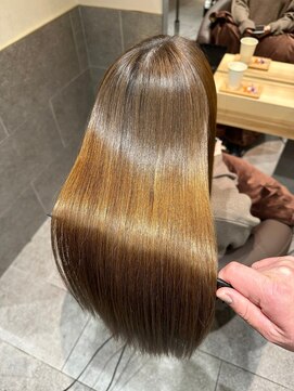 セントラル 三宮店(central) 【美髪再生】髪質改善シームレスイメチェンカラー艶髪