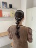 【林指名】お呼ばれセット・ヘアアレンジ