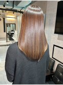 髪質改善美髪矯正　20代女性