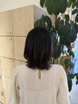 アドラーブル 万代店 (adorable) 大人可愛い大人美人くびれヘアボブレイヤー夏カラー秋カラー