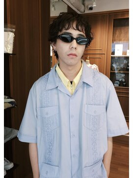 ユルクメゾンシティ 名古屋(JURK MAISON CITY) 《fuuki style》マレット メンズ ニュアンスパーマ