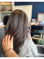 リラ ヘア サロン(rela hair salon)&nbsp;ミディアムレイヤーハイライト