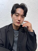 ネオリーブ シュシュ 神保町店(Neolive susu)&nbsp;センターパートパーマ