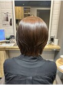 縮毛矯正×ナチュラルストレート【カミケンガレリア】
