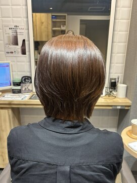 カミケンガレリア(kamiken. galleria) 縮毛矯正×ナチュラルストレート【カミケンガレリア】