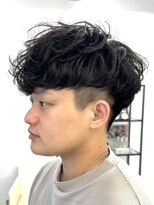 ウィル バイ ブラウン(Vir by Brown) スペインカール/シャドウパーマ/刈り上げ