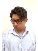 銀座マツナガ 神田店&nbsp;ツイスト ツーブロ ナチュラル ビジネス