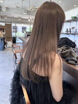 ドレープ(Dreap) 【akari】透明感ベージュカラー