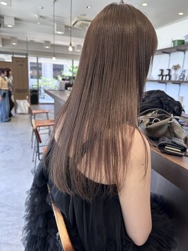 ドレープ(Dreap) 【akari】透明感ベージュカラー