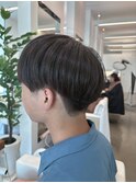 刈り上げマッシュ