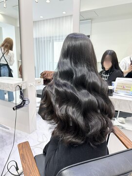 エレリー 栄店(EleRe) 髪質改善バイカルテ名古屋栄ワンホンレイヤーカットv33