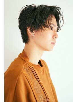 インク(ink”) 大人かっこいいガイルヘア×波巻きツイストスパイラル@20代30代