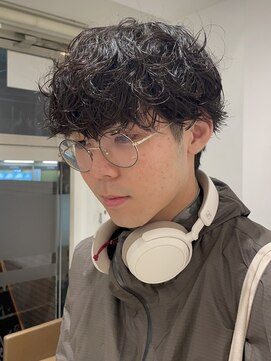 アッシュ 荻窪店(Ash) シャドウパーマ/メンズマッシュパーマ/韓国