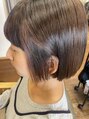 ピッカヘアーデザイン(PICKA hair-design)&nbsp;フェイスフレーミングカラーで、お顔周りを明るく