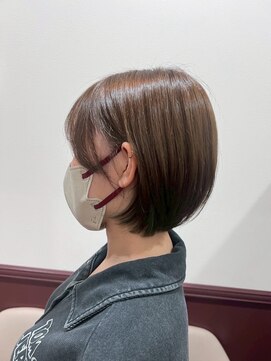 クロエ バイ ラヴィズム 小針店(CLOE by LUVISM) ショートボブ