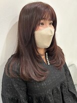 スリール(sourire)&nbsp;ピンクブラウン♪