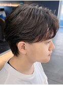 奈良men'sニュアンスパーマ