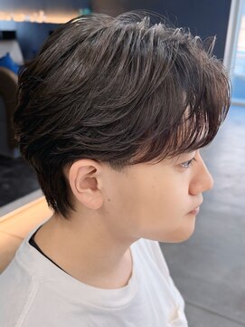 バース バイ ハピネス(BIRTH by happiness) 奈良men'sニュアンスパーマ