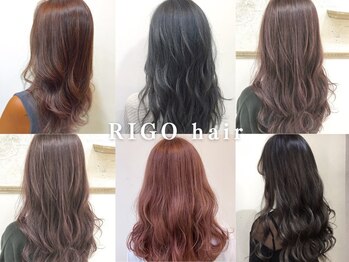 リゴ ヘアー(RIGO hair)の写真/【明石駅から徒歩1分】ナチュラルカラーから外国人風カラーまであなたの“なりたい色”をご提供します!