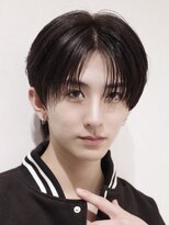 シナジー 本厚木(synergy)&nbsp;ストレートでもかっこいいセンターパート！