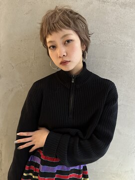 リリック(LYLICK) ショートローライトカラー