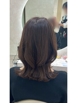 【飛鳥】くびれミディアムレイヤー/枚方