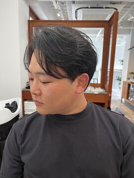 センターパート