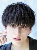 【RIRON】大人マッシュ×シャドウパーマ