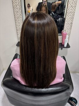 ボンズサロン(BONDZSALON) 白髪ぼかしハイライト×痛まない白髪染め【麻布十番駅/六本木駅