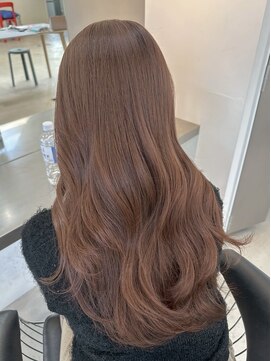 ラック 表参道(LUCK) ブリーチなし/ピンクブラウン/カシスピンク/ココアブラウン