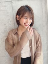 セイドット リー(Say. Ree)&nbsp;Say.ショートボブミニボブヘーゼルグレージュグランマッシュ青山