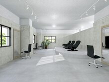 ヌフ(neuf)の雰囲気（シンプルでスタイリッシュな空間）