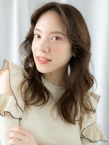ドクターズ サロン ラブ(Dr's Salon LAB) 大人美人チェリーレッドエアリー顔周りレイヤーs古河20代30代