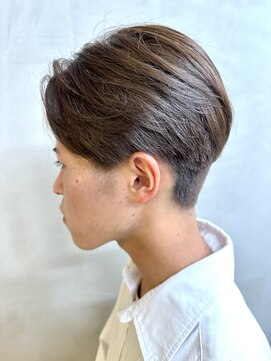 ベジータ(VEGETA) 流れるセンターパート