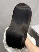 ロンド フィーユ(Lond fille)&nbsp;グレーブラウン/ミディアムレイヤーカット/ダークアッシュ/銀座