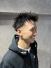 メンズ限定◎カット+ミニスパ¥6000
