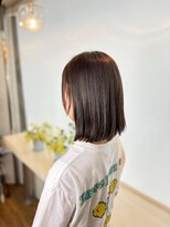 ヘアメイク フィリックス 板宿店(HAIR MAKE FELIX) 縮毛矯正外ハネストレート