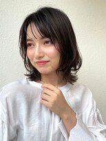 カバーヘア ブリス 上尾西口店(COVER HAIR bliss)&nbsp;髪質改善/ダークアッシュ/透明感カラー/くびれヘア/p上尾