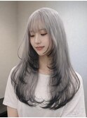 ダブルカラー・レイヤーカット・エンドカラー